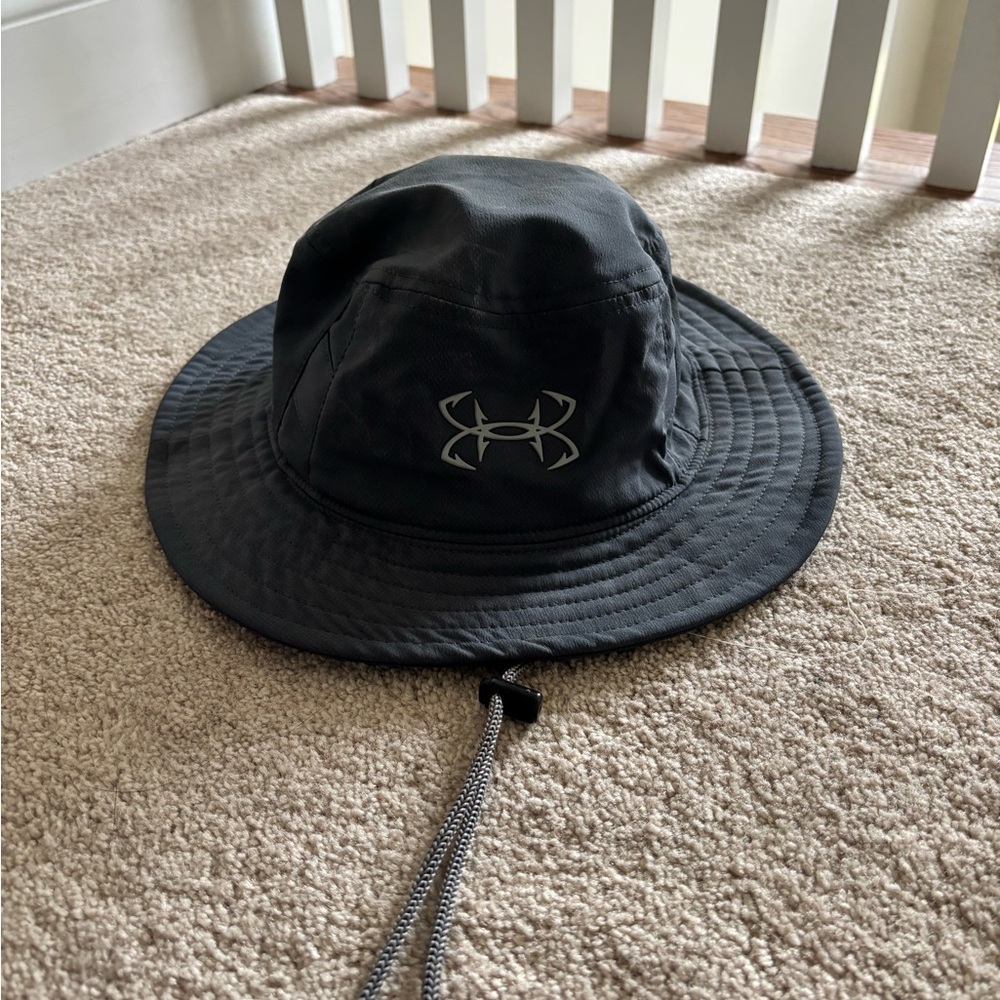 Under Armour Gray Bucket Hat